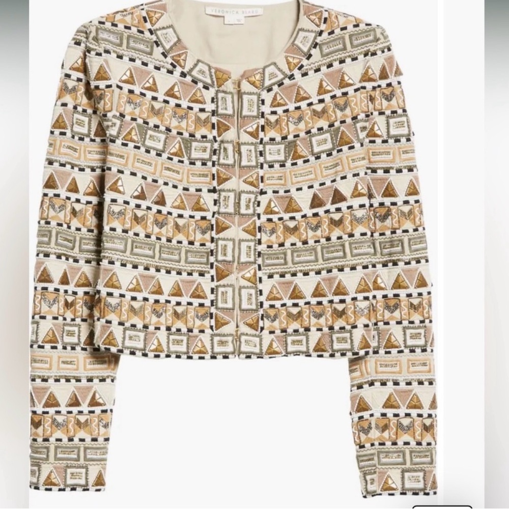 Veronica Beard Daryl
Embellished Jacket
